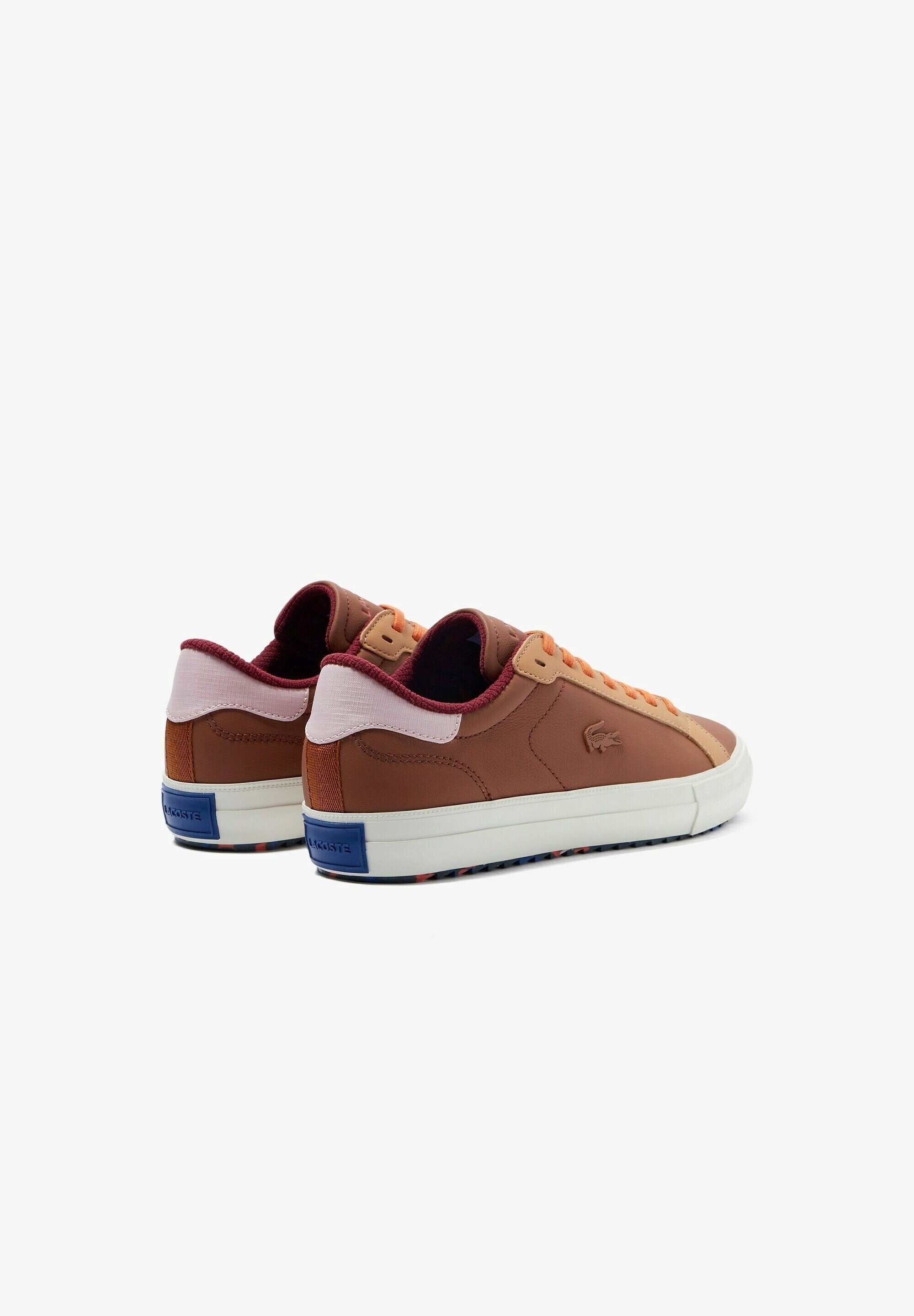 Buty sportowe Lacoste Sport - brązowe