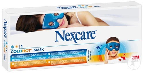 NEXCARE Nexcare Coldhot maska za obraz 1 kos