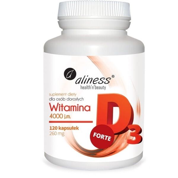 Aliness Vitamin D3 Forte Olie