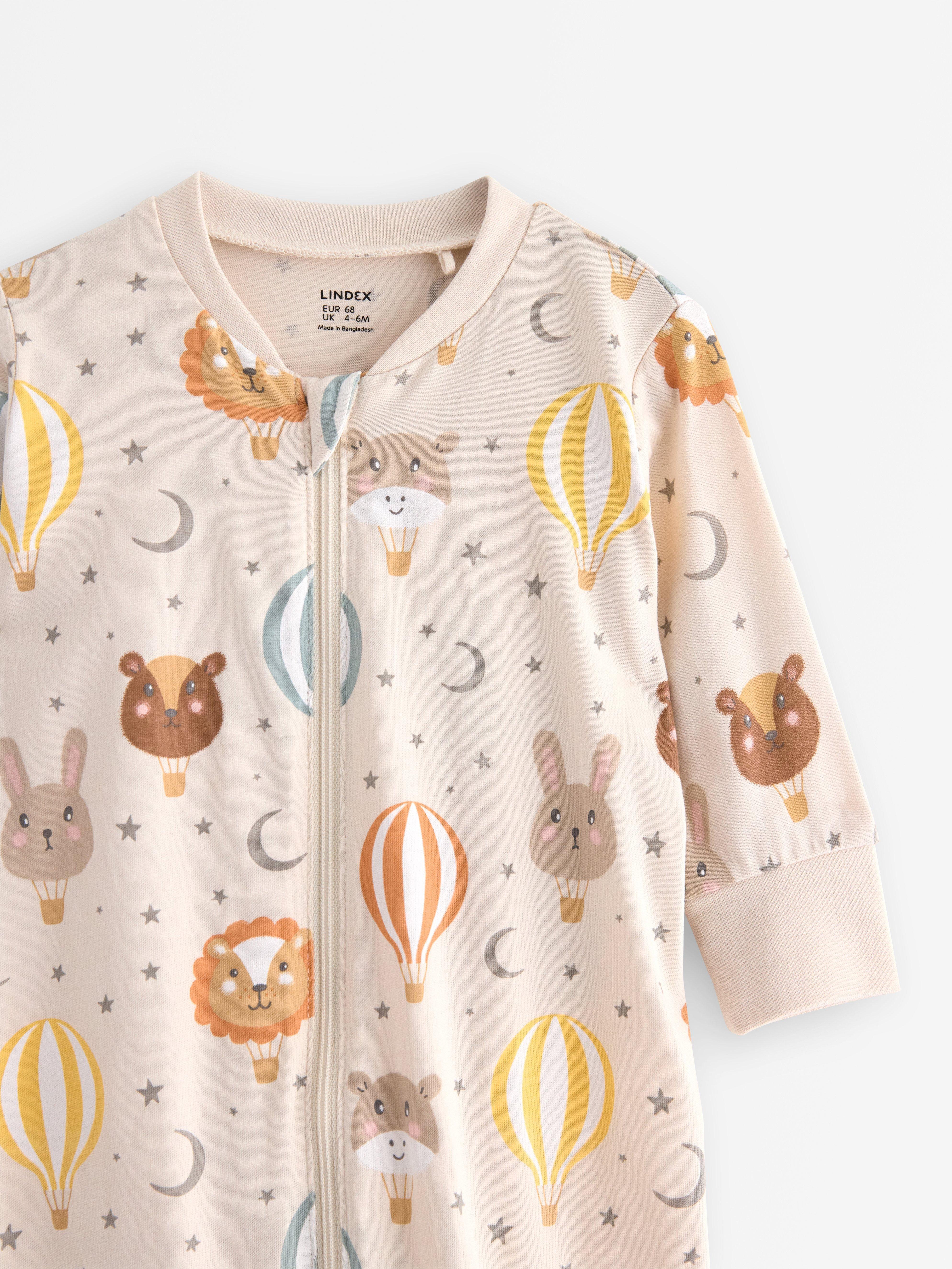 Pijamale bej deschis