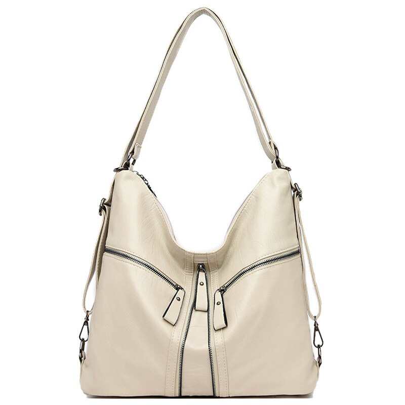 Sacs bandoulière décontractés en cuir blanc pour femmes 2020 - Sac de voyage de créateur - Trousse de maquillage