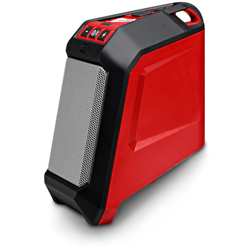 Boxă Bluetooth MILWAUKEE 12V pentru lucrări de construcții, carcasă M12JSSP-0