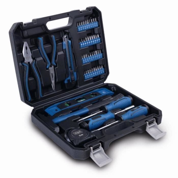 Mallette à outils 50 pièces WZK49 - SCHEPPACH