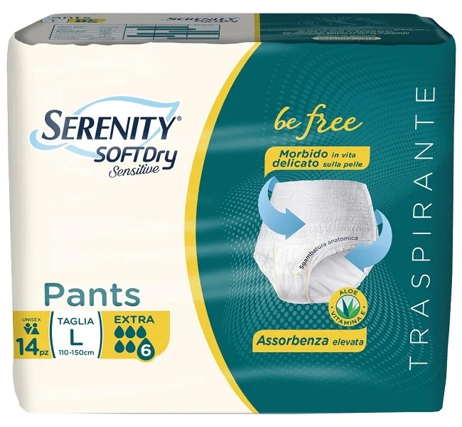 Broek SERENITY Serenity Sd Sens Ex L 14