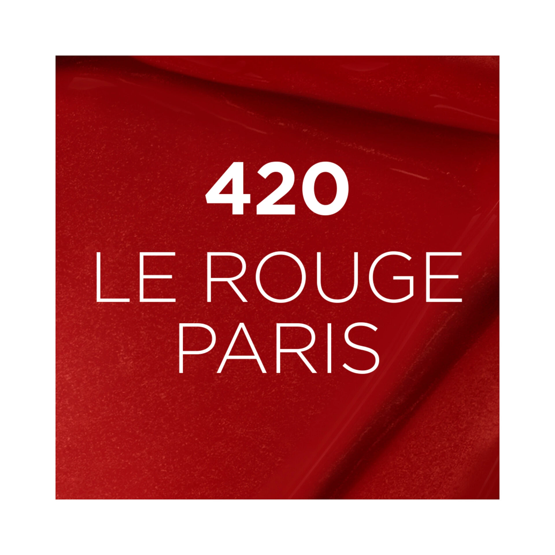 Rezistență mată infailibilă 420 Le Rouge Paris - L'Oréal Paris