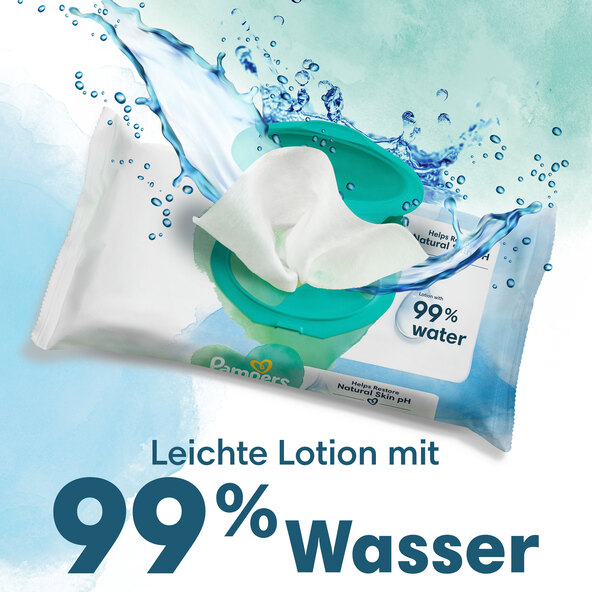 Harmony Aqua kosteuspyyhkeet, 12 pakkausta