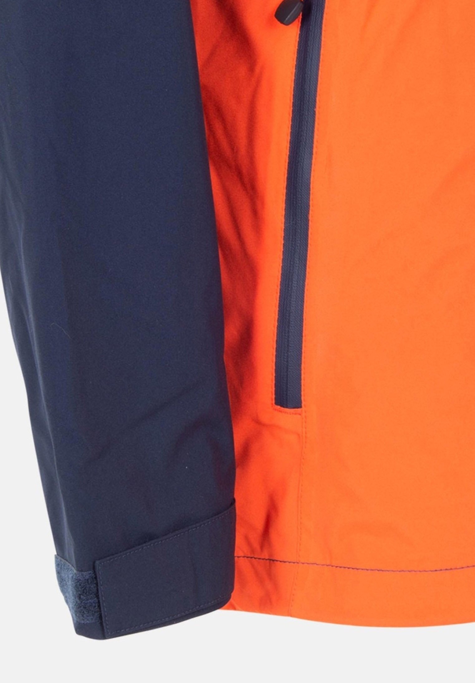 Swedemount BODÖ RAIN - Veste imperméable - marine orange