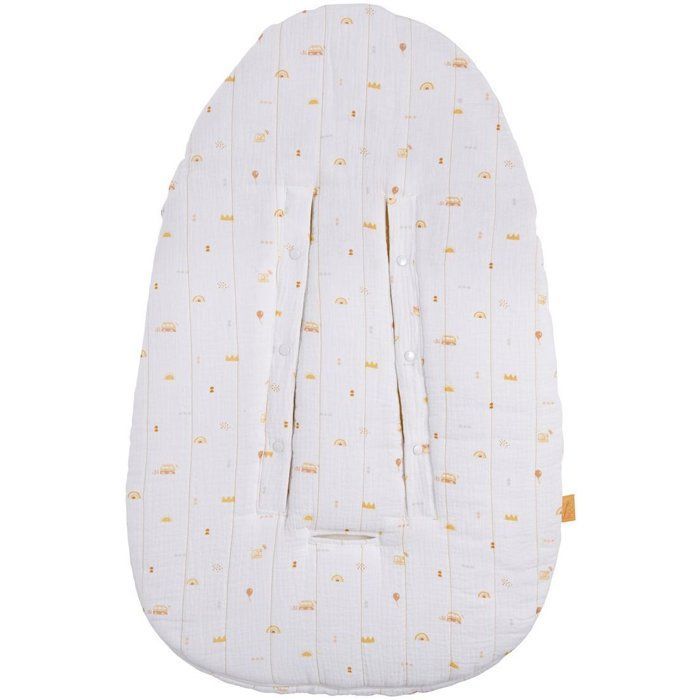 Ninho para bebê - SAUTHON - LUZ DO SOL - 0-4 meses - Musselina de algodão - Estampa