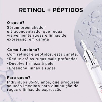 Skinerie Retinol Intensive Wrinkle Filler Pleťové sérum 15 ml 15 ml