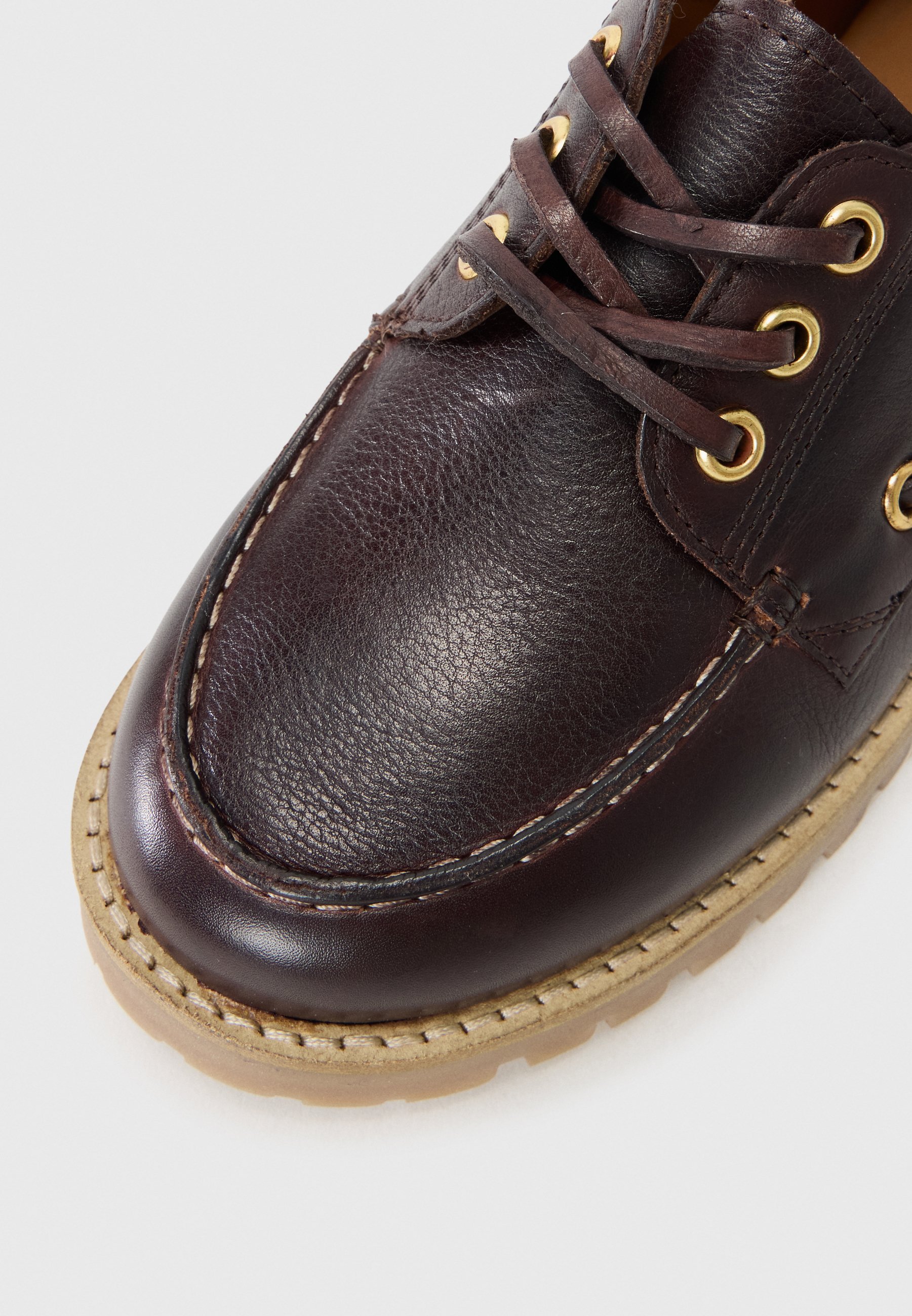 Copenhagen Shoes THE WALK - Bootschoenen - donkerbruin