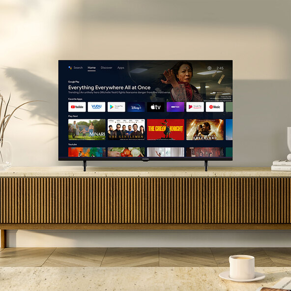Android 4K UHD Smart TV 50 VCE 223