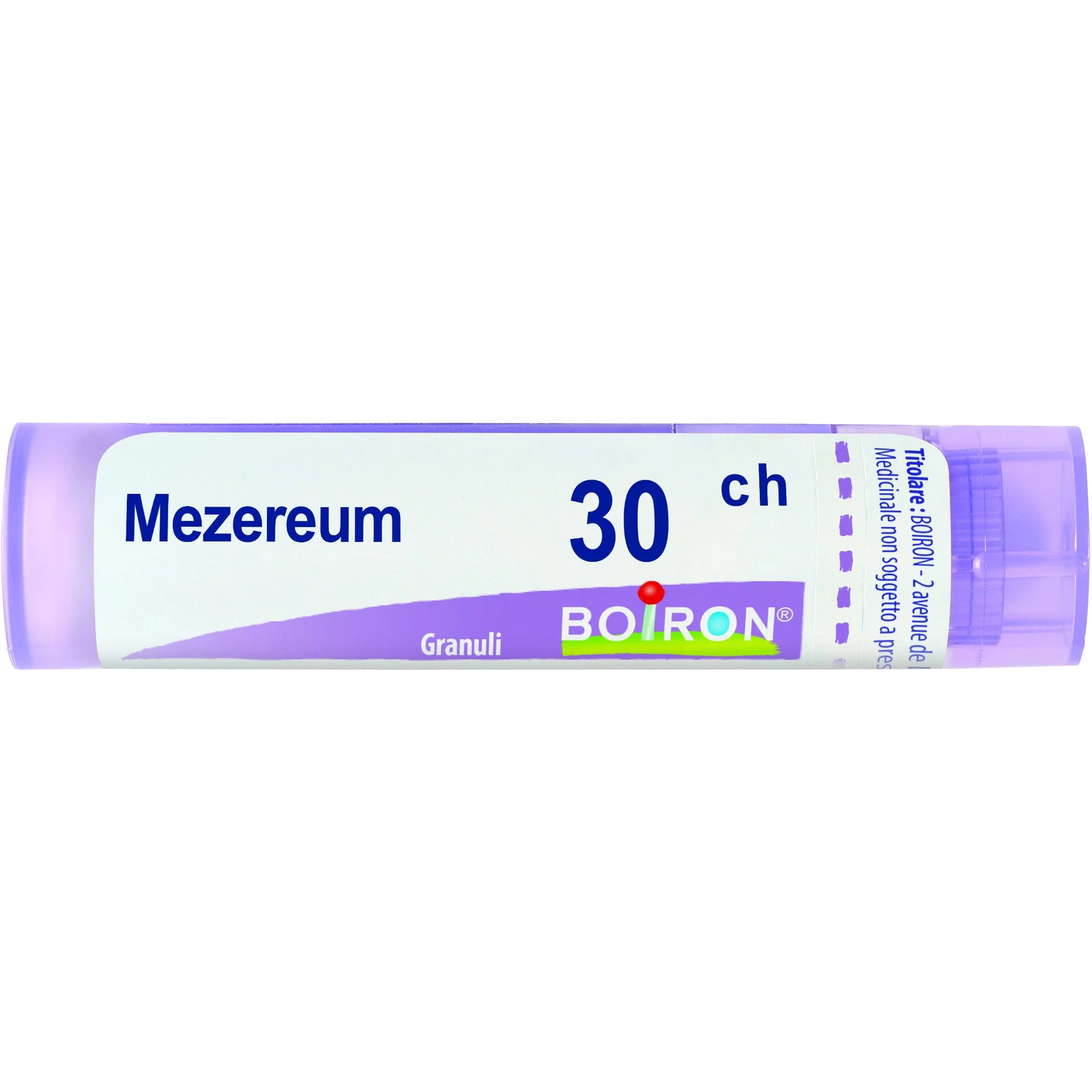 BOIRON Mezereum 30 pièces 80 g 4 g
