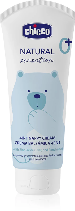 Creme protetor para assaduras Chicco Natural Sensation Baby
