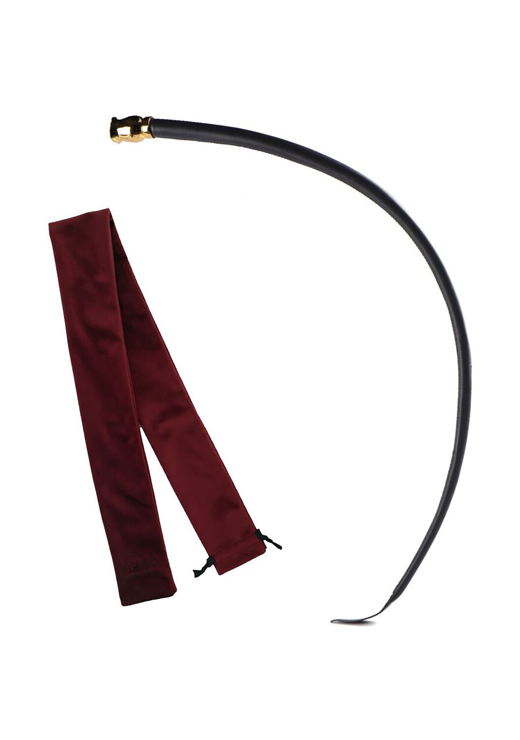 UPKO Zalo et fouet souple en cuir