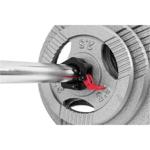 Paar Schnellverschluss-Stangenklemmen für 30-mm-Stangen von Gorilla Sports