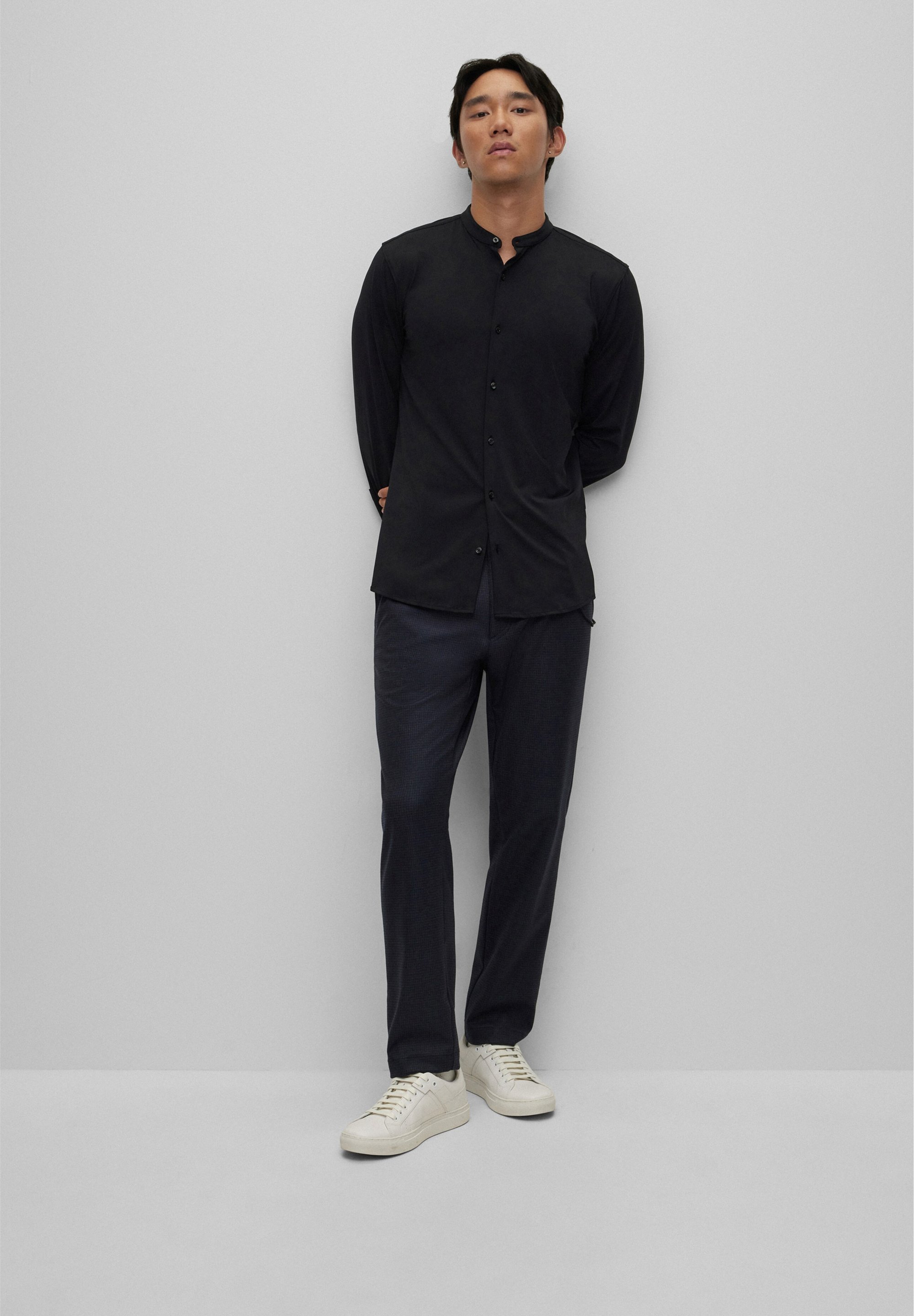 HUGO KENNO - Shirt - zwart
