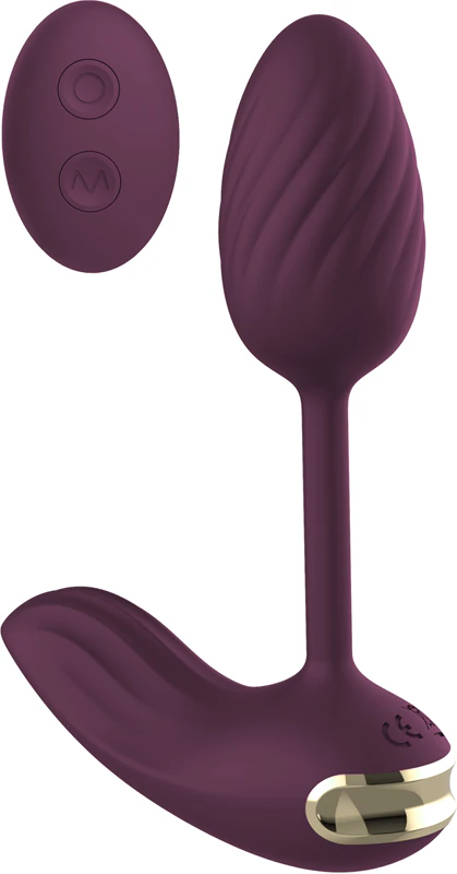 Dream Toys Essentials Vibrador em formato de ovo flexível e vestível com controle remoto