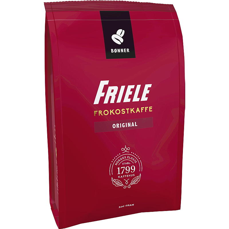 Caffè in grani Friele Friele 500 g, caffè per la colazione