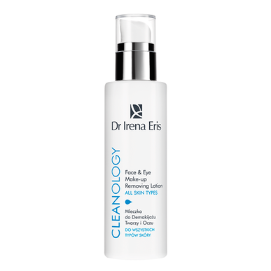 Dr. Irena Eris Cleanology kasvojen ja silmien meikinpoistovoide 200 ml
