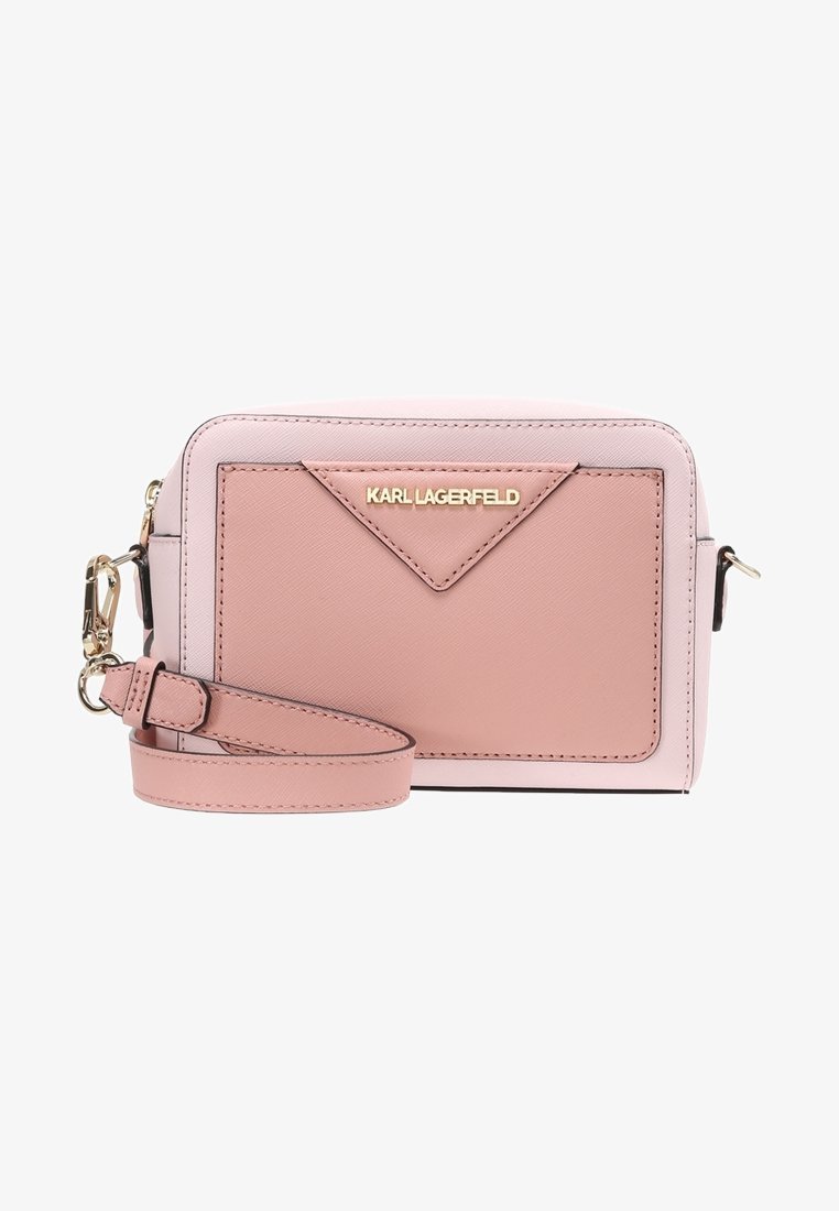 Borsa a tracolla KARL LAGERFELD - rosa chiaro