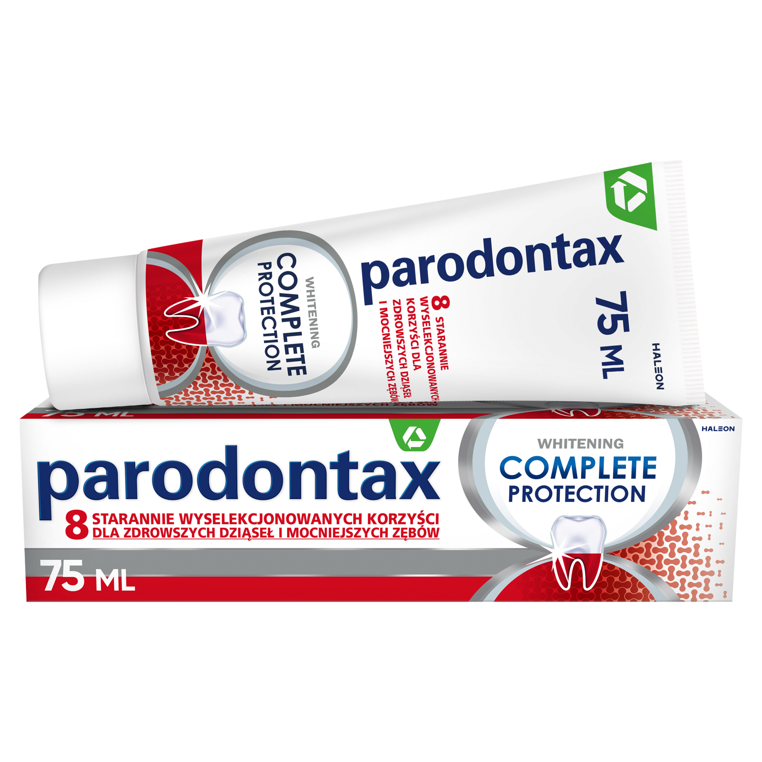 Blanchiment Parodontax Protection Complète