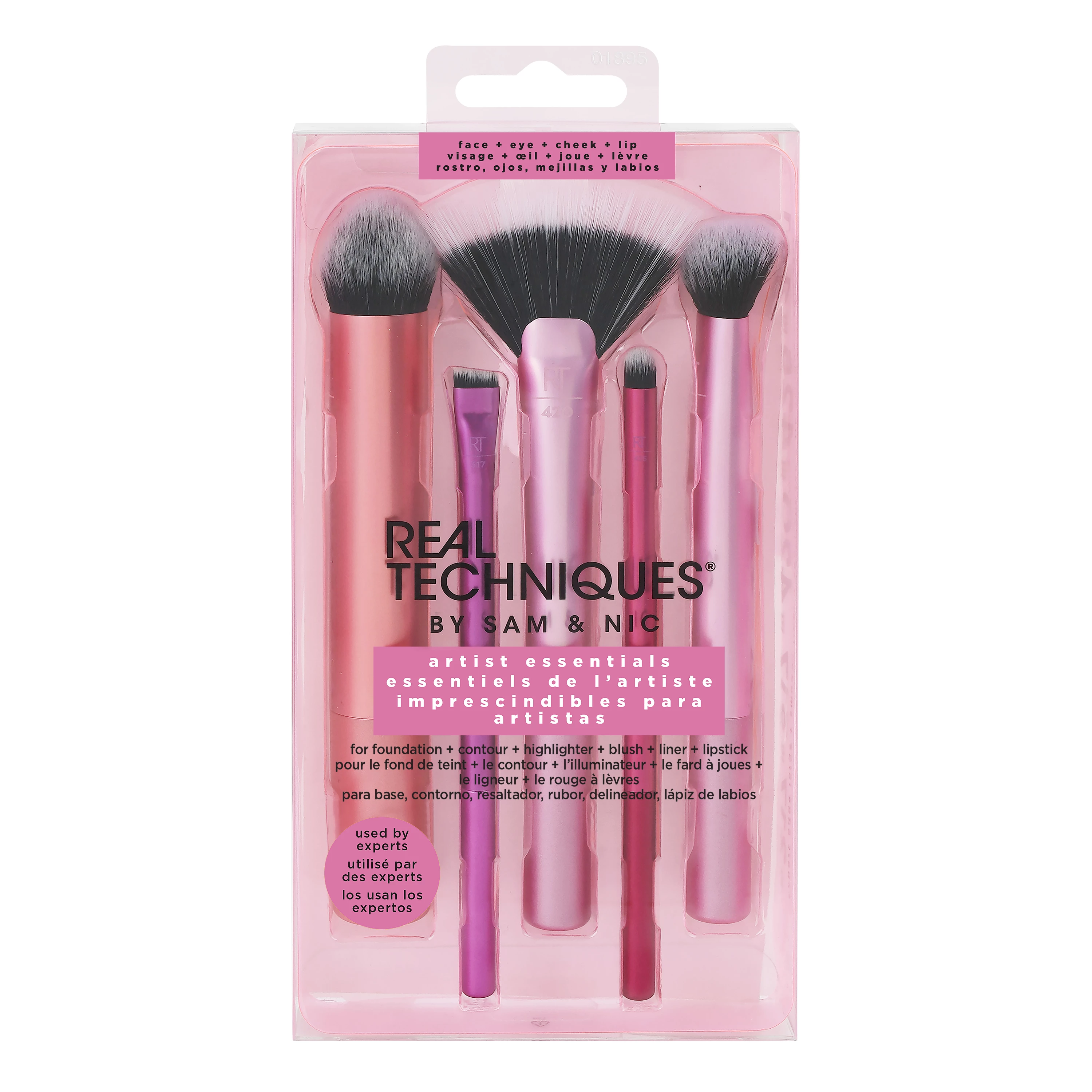 Artist Essentials sminkecsetek - Real Techniques