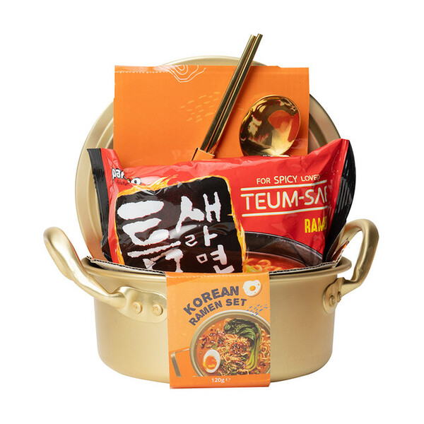 Set de ramen coreean Treat Factory