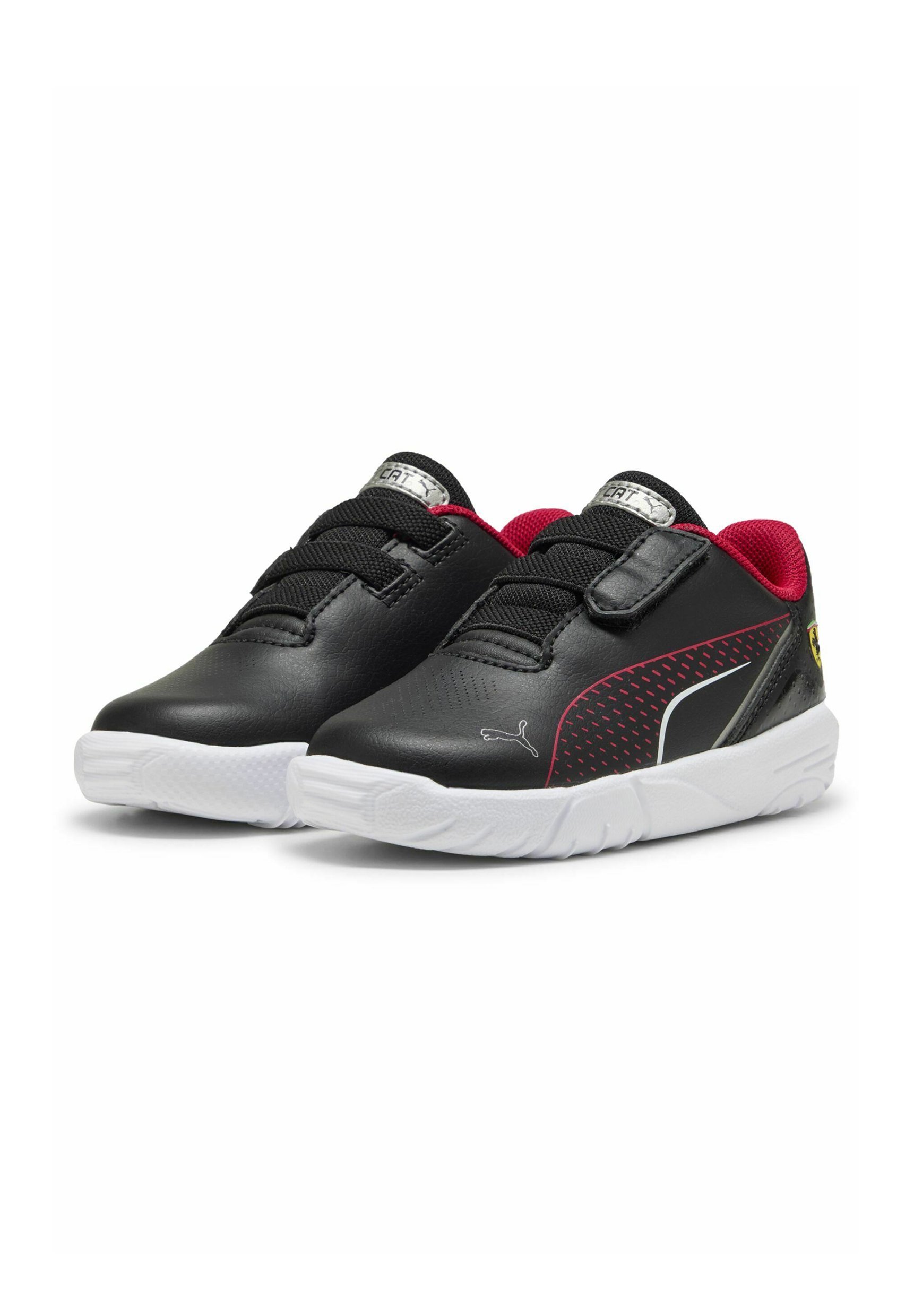 Puma SCUDERIA FERRARI HP DRIFT CAT - Scarpe per neonati - nero rosso corsa
