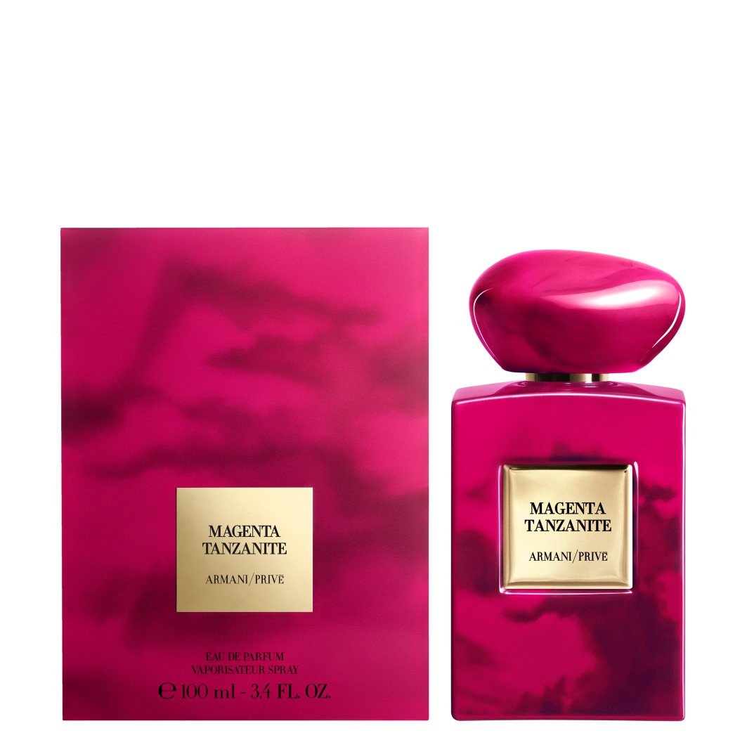Armani Eau de Parfum Armani Privé Magenta Tanzanite Eau de Parfum - 100 ml