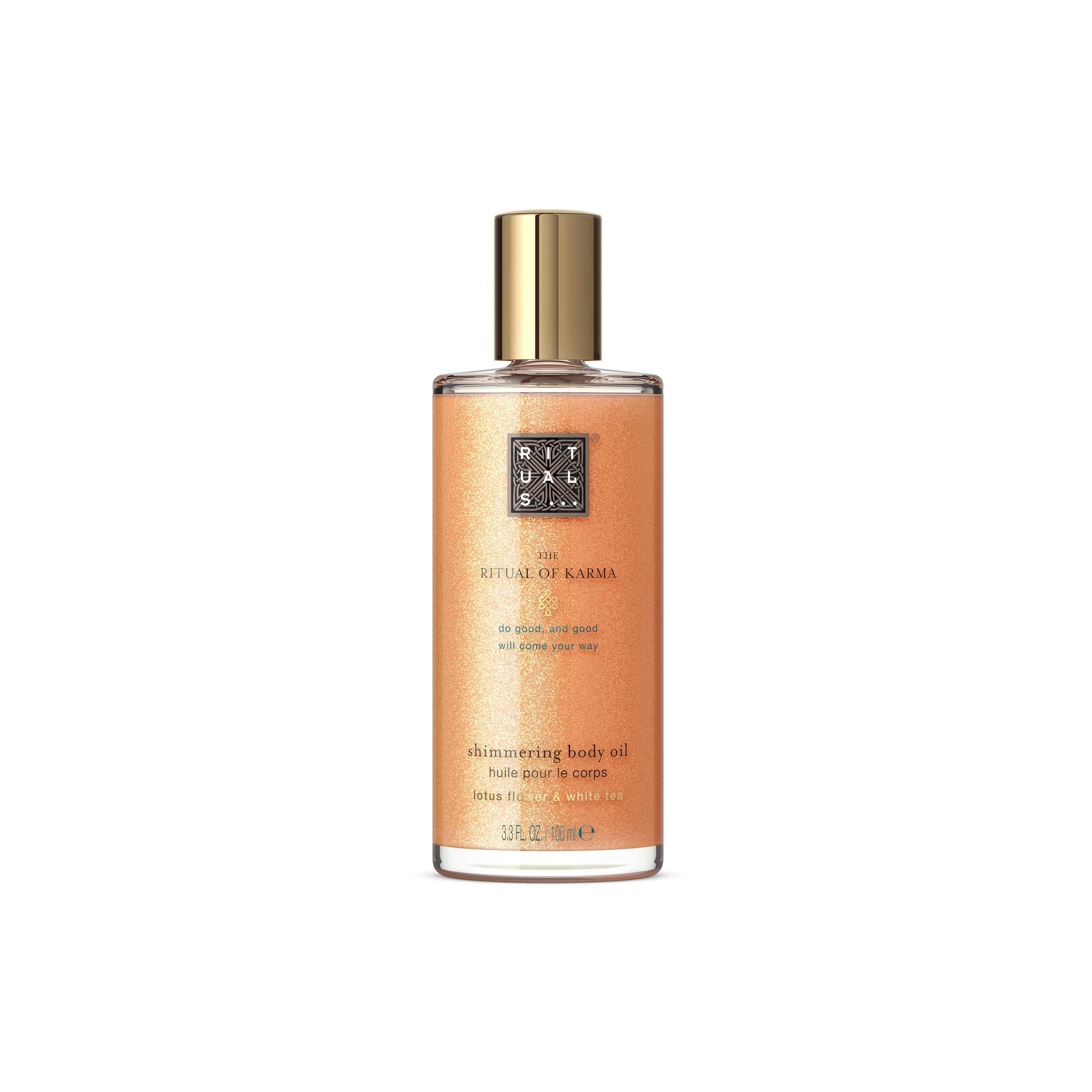 Ulei de corp strălucitor The Ritual Of Karma 100 ml - Rituals