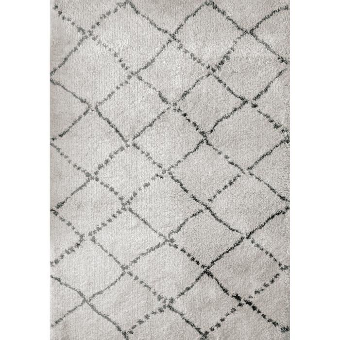 Alfombra infantil NOMAD color beige, 120x170 cm - ARTE PARA NIÑOS - Polipropileno - Para interiores - A partir de 3 años - Unisex