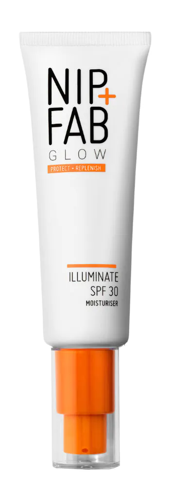 Nip+Fab Rozświetlający krem do twarzy SPF30