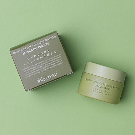 Nacomi Rich&comfy regenererende avocado