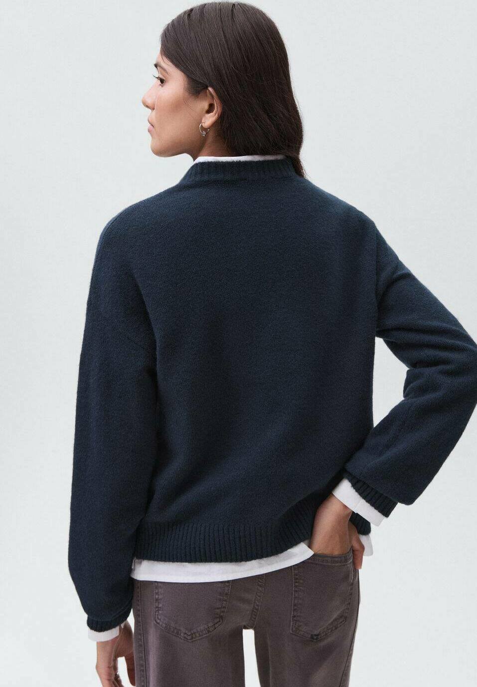 Mango Kids TEEN - Jumper - dark blue