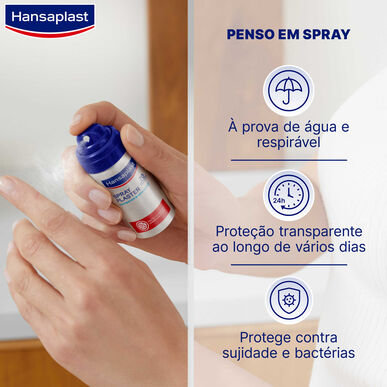 Hansaplast Penso em Spray Proteção de Feridas      32,5 ml 32,5 ml
