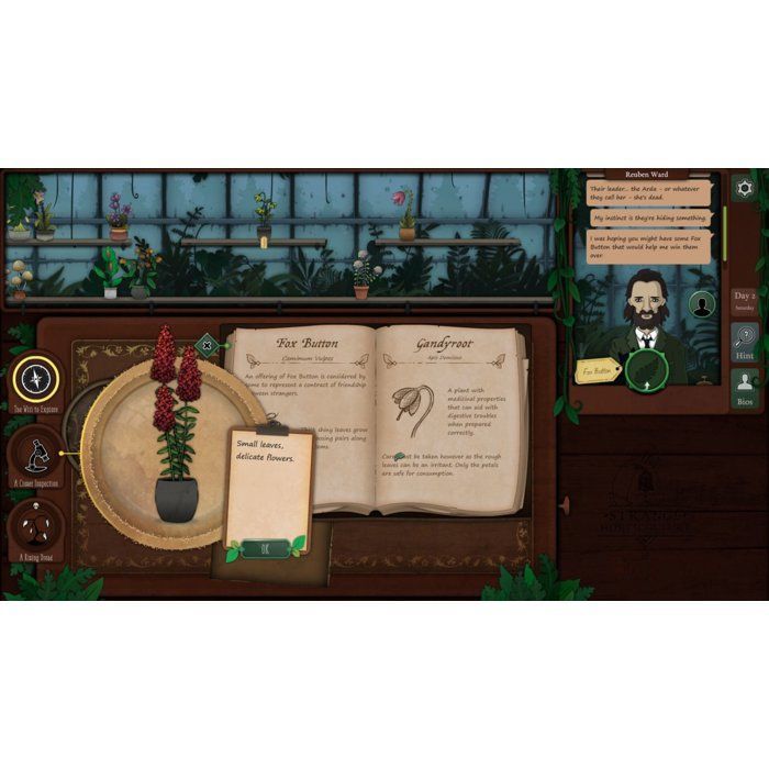 Horticultura e Antiguidades Estranhas - Pacote Duplo (2 jogos em 1) - Jogo para Nintendo Switch
