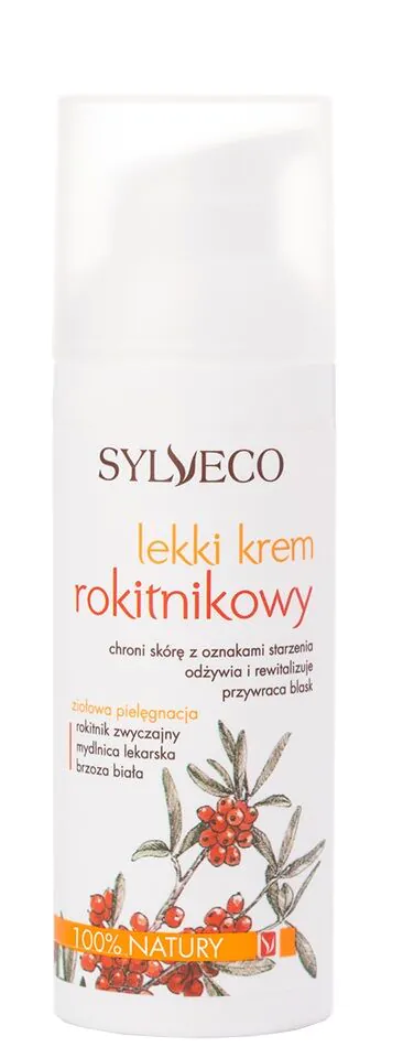 Sylveco Lekki krem rokitnikowy