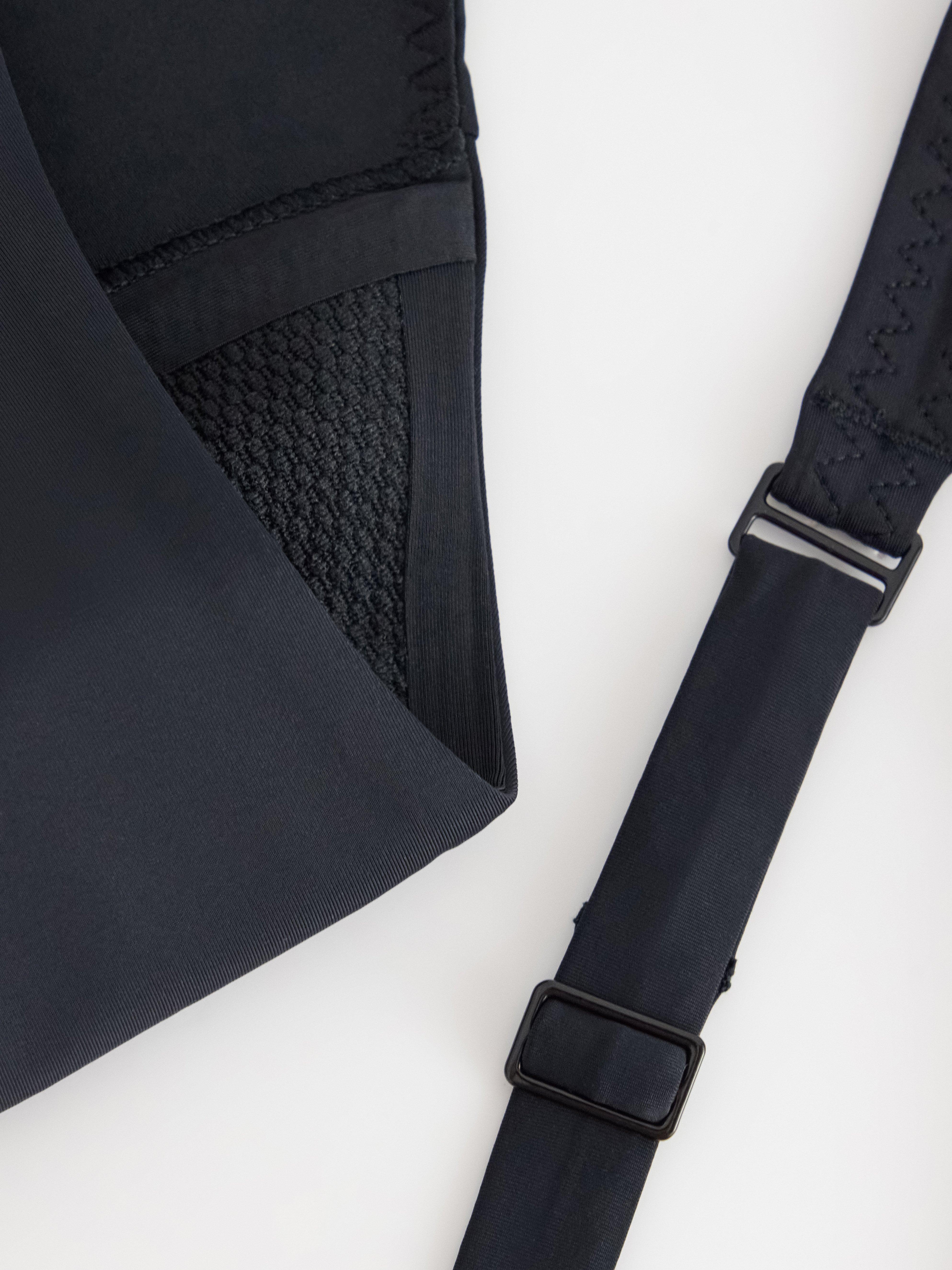 Bikiny s menstruační ochranou – teenagerské – Female Engineering Black