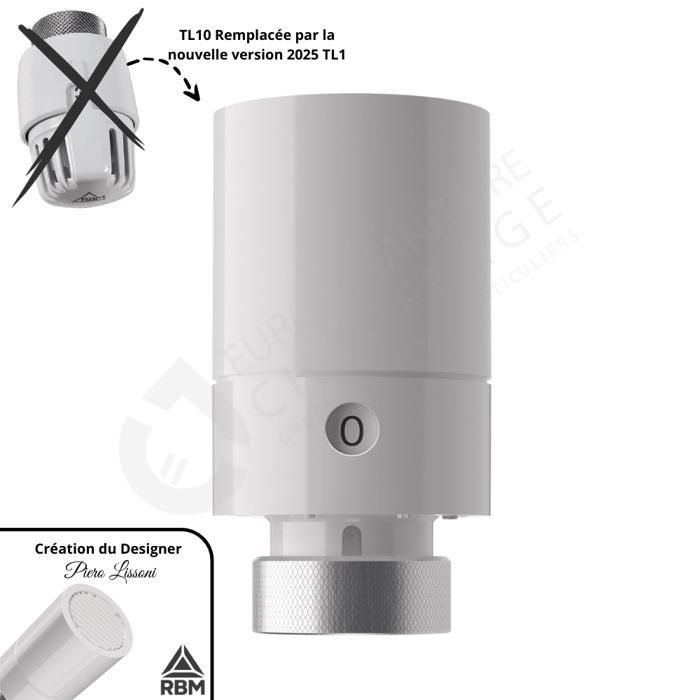 TL1 RBM Thermostatic Head