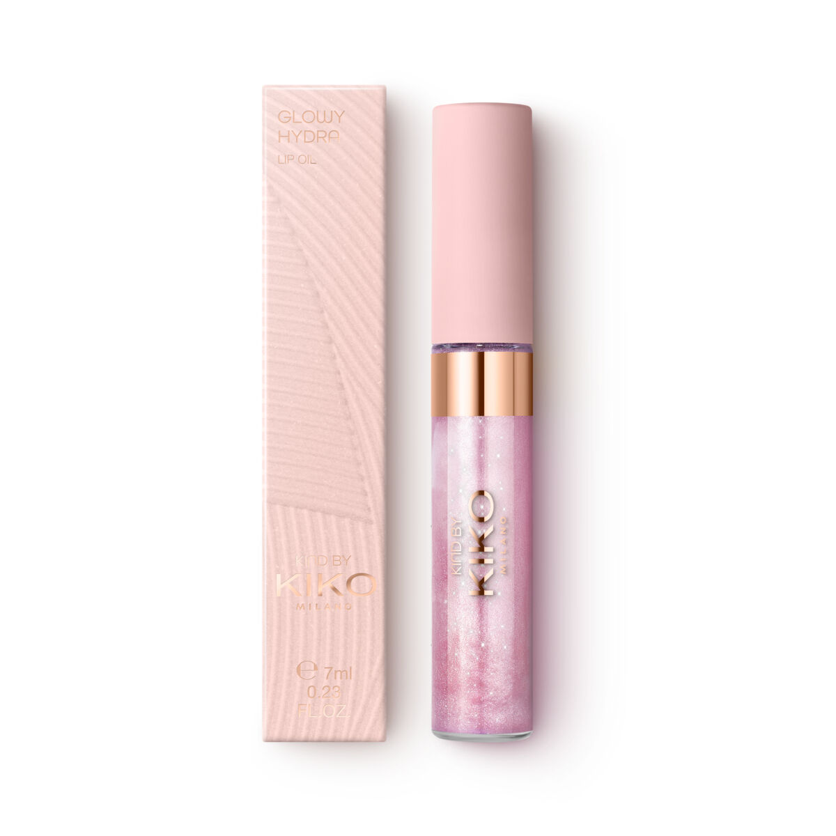 Ulei de buze Kiko Milano Kind by KIKO Glowy Hydra Lip