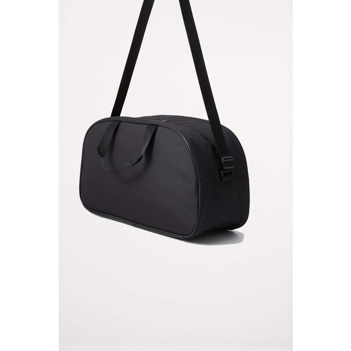 Borsa sportiva nera PUMA per uomo e donna - Borsa Campus Grip Puma nera 297692