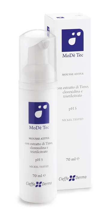 CIEFFE DERMA Modè Plus Active Cleansing Foam 70 ml