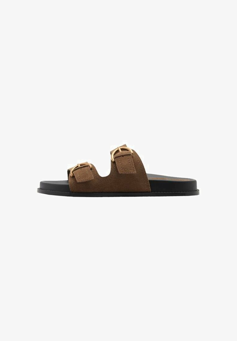Mango PETRA - Mules - kaki