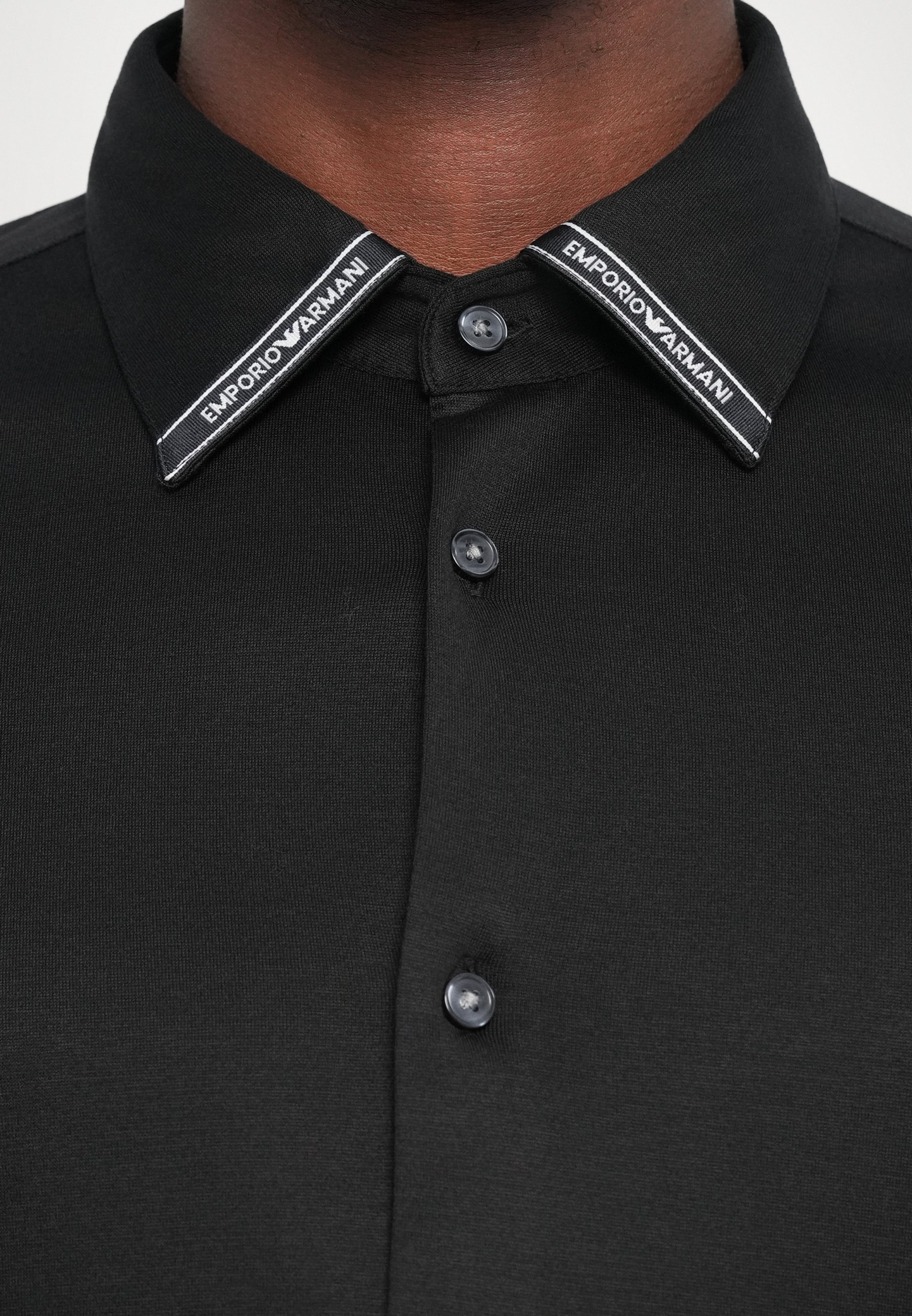 Chemise Emporio Armani - Black Beauty