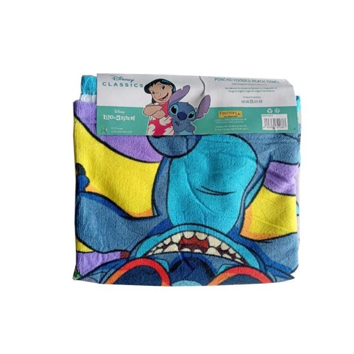 Poncho de baño de Disney Lilo & Stitch - Azul