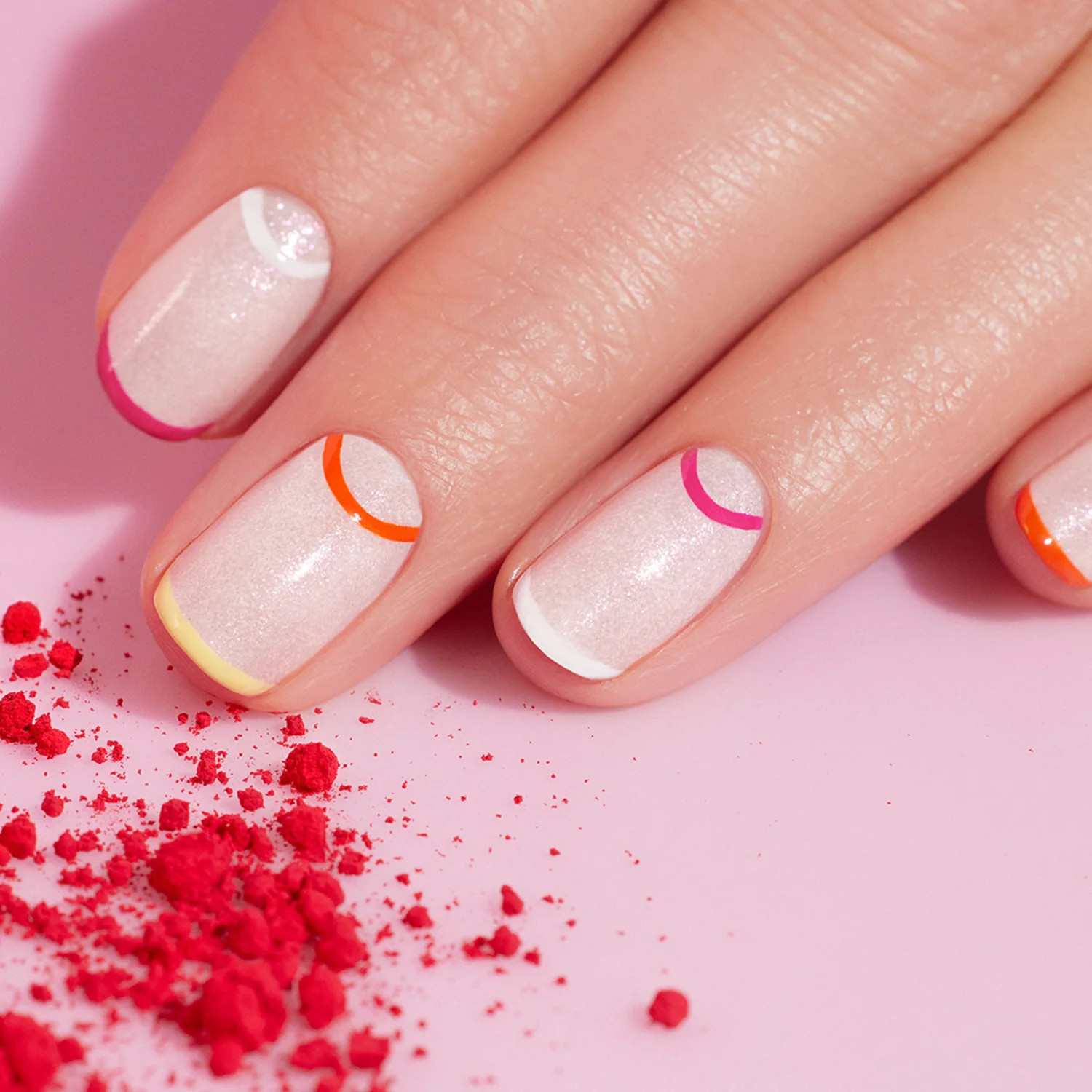NAIL ART Smile!