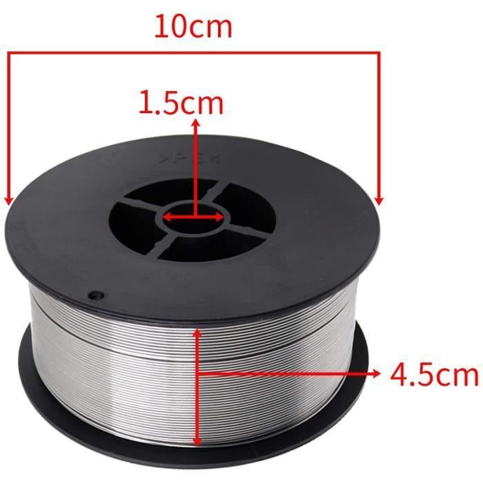 MIG Welding Wire - PRUMYA - E71T-GS - 0.8mm - 1kg - Self-shielded Carbon Steel