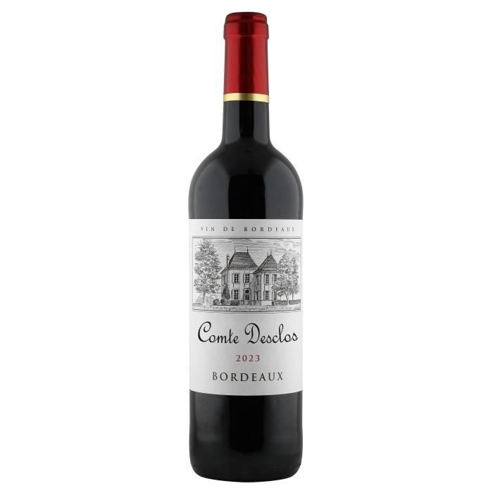 Comte Desclos 2023 Burdeos - Vino tinto Burdeos