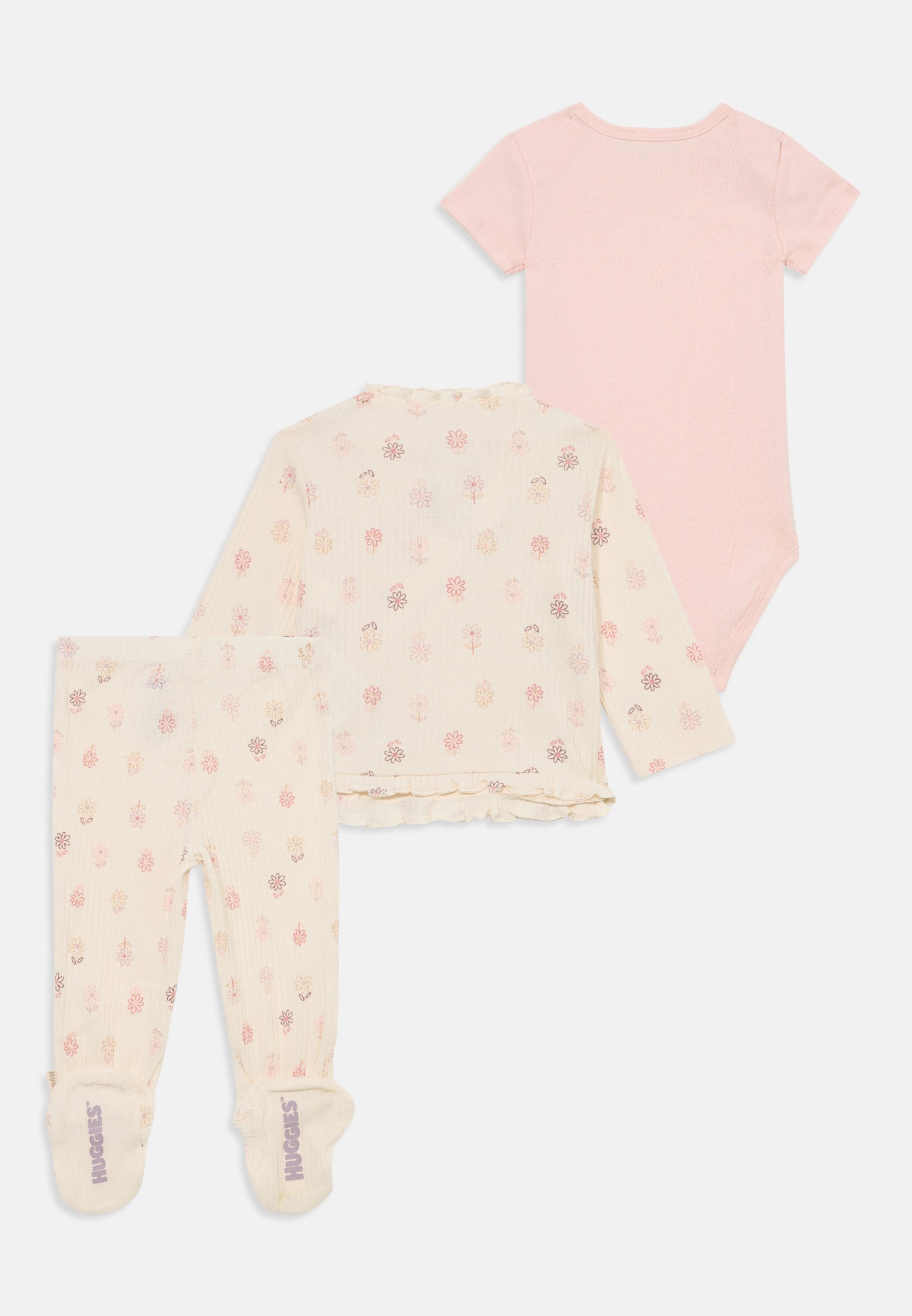 Completo body e pantaloni Huggies - Tuta sportiva - color nocciola