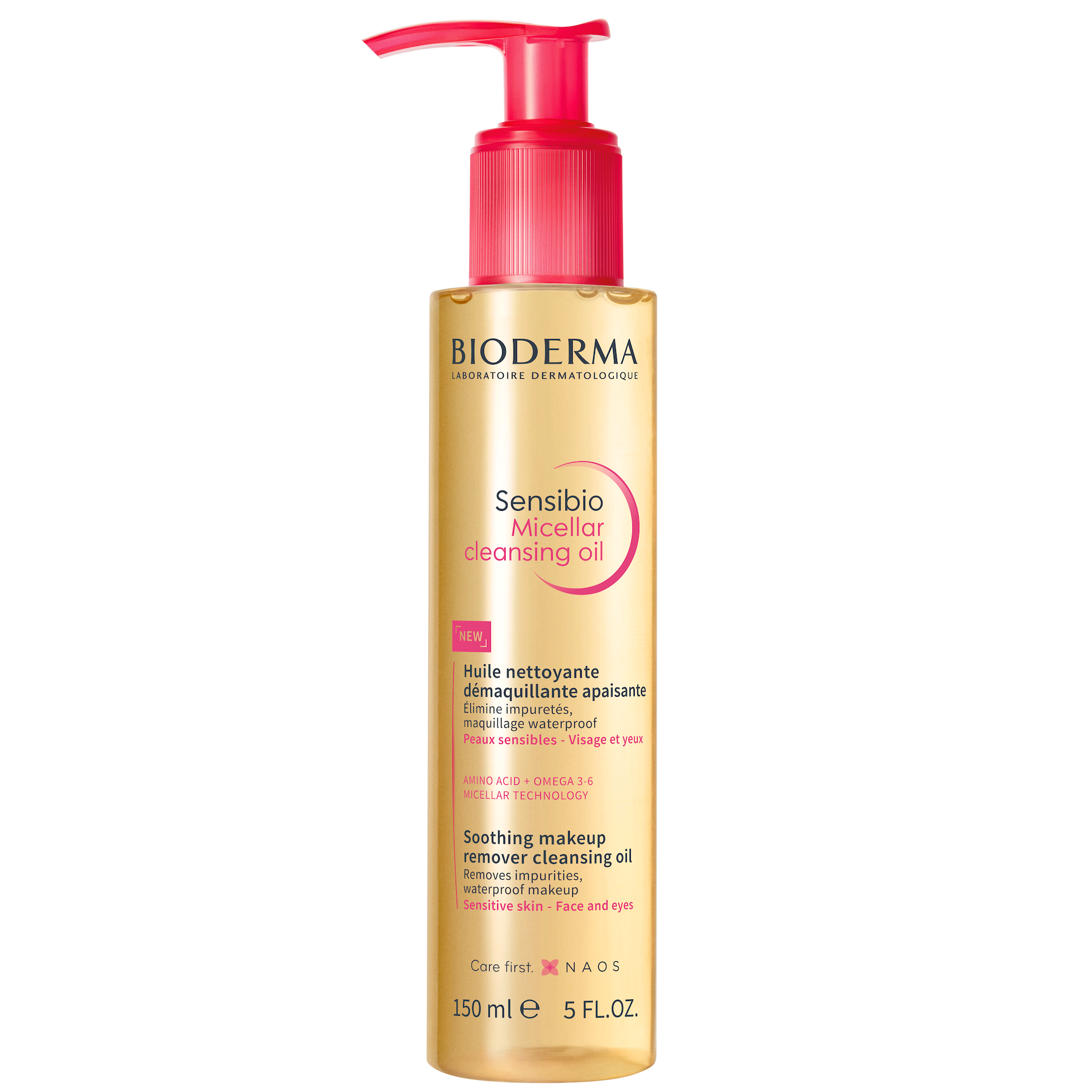 Ulei Micelar de Curățare Sensibio 150 ml - Bioderma